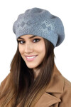 Dámsky baret GINGER GREY 06 Univerzální