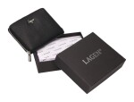 Dámska kožená peňaženka Lagen 50309 Black