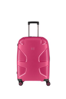 Stredný škrupinový kufor IMPACKT IP1 M Flora pink