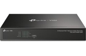 TP-Link VIGI NVR1008H-8MP / PoE / NVR / 8 kanálov / HDMI / LAN / VGA / 2x USB (VIGI NVR1008H-8MP)