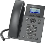 Grandstream GRP2601P / VoIP telefón / 2x SIP účet / 2,21 "LCD displej / 100 Mbps LAN / PoE (GRP2601P)