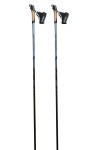 Bežecké palice Peltonen ASTRA Black/grey 23/24 Dĺžka: 160