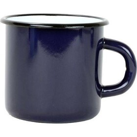 Belis Smaltovaný hrnček 8 cm/0,35 l kobaltová modrá, vyrobené pre BELIS/SFINX - Belis - Belis