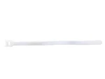 Lanview Sťahovacia páska suchý zips čierna / Sťahovacia páska / 15 cm / 12 mm / 50 ks (LVT-HL02012-50W)