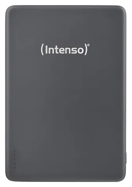 INTENSO MW10000 sivá / Powerbanka / 10000mAh / MagSafe / USB-C / PD 20W (7344034)
