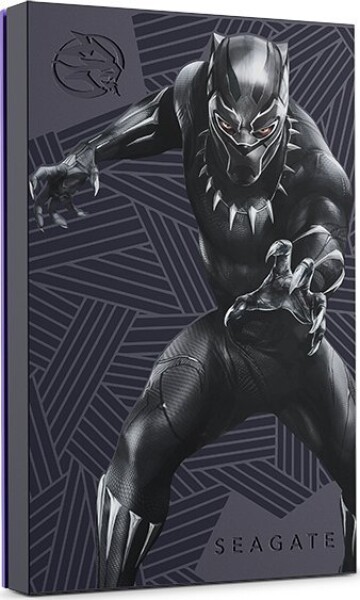 Seagate Seagate Black Panther vonkajší disk twarde 2000 GB Čierny