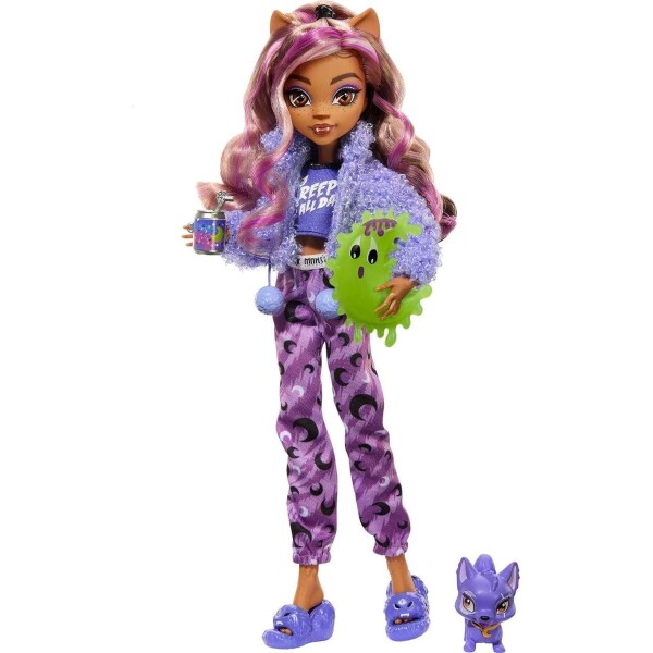 Monster High Creepover party bábika Clawdeen