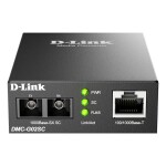 D-Link D-Link Gigabit Konverter DMC-G02SC/E, 10 konvertor médií; DMC-G02SC/B