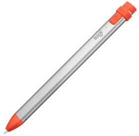 Logitech Crayon oranžovo-strieborná / Pero kompatibilné s iPad 2018 a novšie (914-000046)