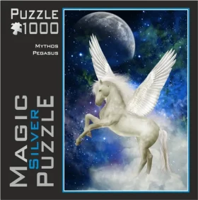MIC Metalické puzzle Pegas