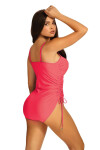 Dámske jednodielne plavky Bayamon13 8030BM13 2 Dark Pink - SELF 42F tmavě růžová
