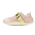 Bobux Go Ballet Pink - Gold Xplorer barefoot capáčky 22 EUR