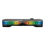 LogiLink SP0059 čierna / Soundbar / RGB / Bluetooth 5.0 / 3.5mm (SP0059)