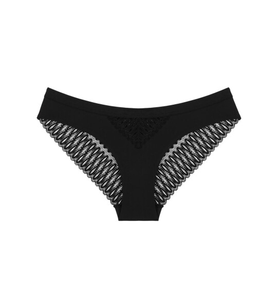 Dámske nohavičky Aura Spotlight Brazilian čierne - TRIUMPH BLACK 36