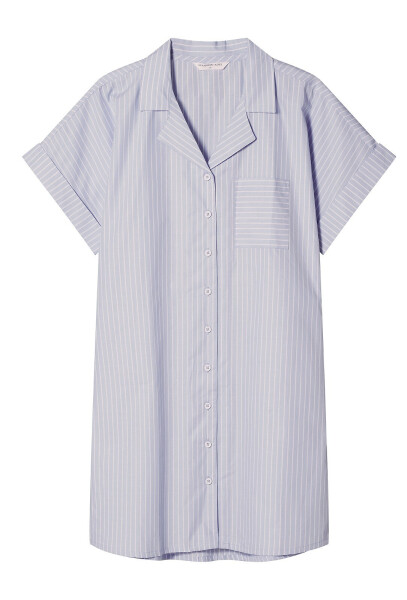 Henderson Dámske tričko 42781 Nanda s rozopínaním S-XL bledě modrá M