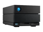 LaCie 2big Dock-V2 40TB / Externý HDD 3.5" / RAID / Thunderbolt 3 / USB 3.1 (STLG40000400)
