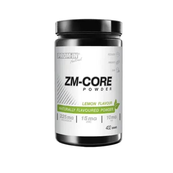 Prom-In ZM-Core Powder 432 g citrón (18153)