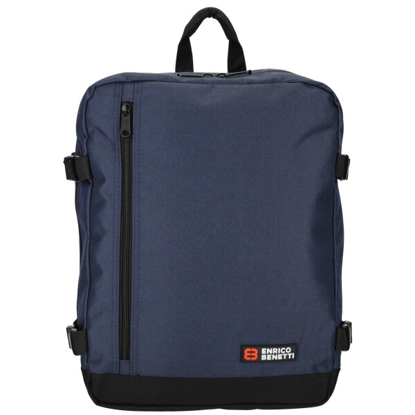 Batoh do lietadla 40x30x20 Enrico Benetti Amsterdam 54687 Navy