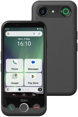 Doro Doro Aurora A10 WCS graphit (mit Wireless Charger)