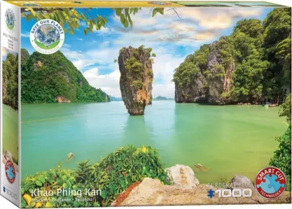 EUROGRAPHICS Puzzle Save Our Planet: Thajsko