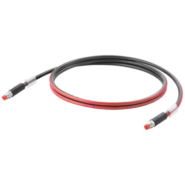 Weidmüller IE-C5DE4UP0100PCSPCS-E pripojovací kábel pre senzory - aktory, 2717780100, piny: 4, 10.00 m, 1 ks; 2717780100