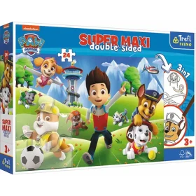 Trefl Primo - Puzzle - Super Maxi Tlapková patrola: Dobrodružstvo