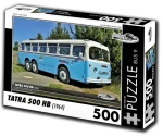 RETRO-AUTA Puzzle BUS č.9 Tatra 500 HB (1964)