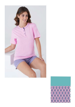 Dámske pyžamo Karelpiu KC8128 L Purple