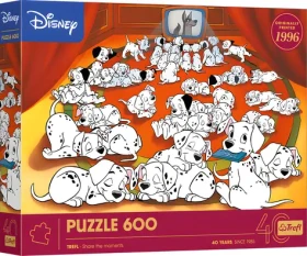 Trefl Puzzle Disney: 101 dalmatíncov