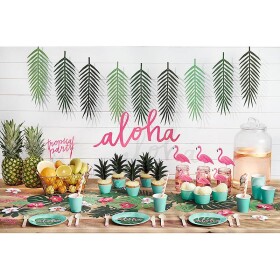 Zápich do torty plameniaky 15 - 23,5 cm - PartyDeco - PartyDeco