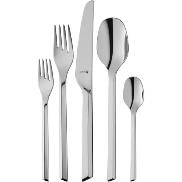 WMF Kineo príbory 30ks / 6x lyžica / 6x vidlička / 6x nôž / 6x lyžička / 6x dezertná vidlička (1268916340)