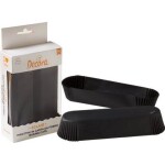 Papierové košíčky na eclair 135x33x28mm čierne 60ks - Decora - Decora