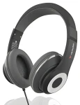 Verbatim TruSound čierna / Slúchadlá s mikrofónom / USB-C / cez hlavu (30198)