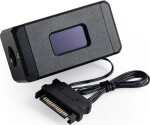 BitsPower Bitspower Durchflusssensor, 2x G1/4 Zoll Anschlüsse, OLED-Display