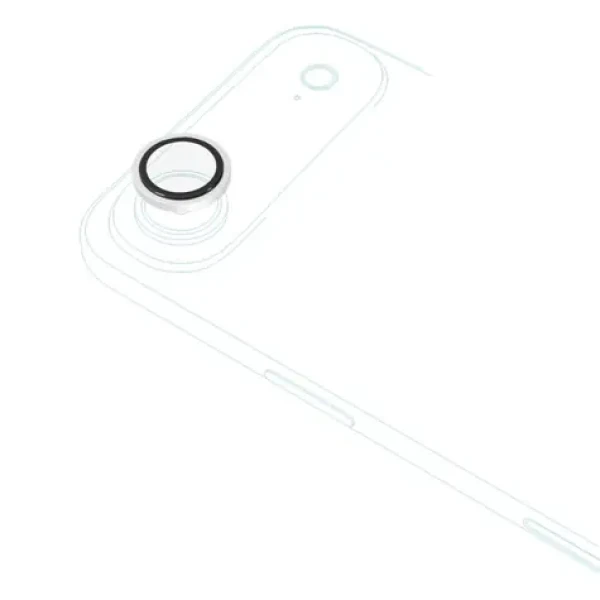 Epico Aluminium Lens Protectors ochrana šošoviek fotoaparátu pre iPhone Air strieborná (94012152100001)