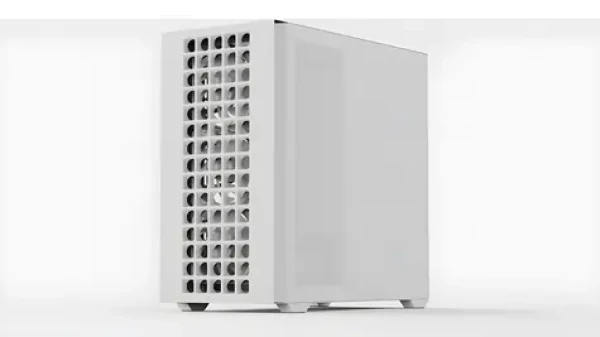 AeroCool D302A-G-WT-V1 biela / PC skriňa / Micro ATX / Mesh / priehľadná bočnica / bez zdroja (ACCS-MA04043.21)