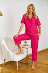 Dámske pyžamo 7167 - Doctornap fuchsiová S