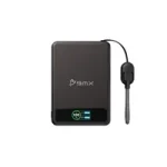 BMX SolidSafe™ 5K SOLID-State magnetická powerbanka čierna / 5000 mAh / 20W / 1x USB-C (BMX-B939-05-BL)