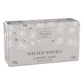 SCOTTISH FINE SOAPS Vianočné tuhé mydlo Winter Wishes 220 g