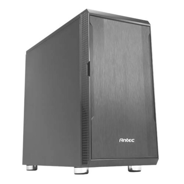 Antec P5 micro tower PC skrinka čierna; 0-761345-80012-9