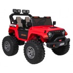 Mamido Elektrické autíčko Extreme Sport 4x4 s premenlivou veľkosťou červené