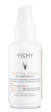 Vichy Tónovaný fluid SPF50+ Capital Soleil UV-Age Daily fluid 40 ml