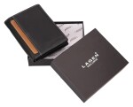 Pánska kožená peňaženka Lagen 3470720 Black