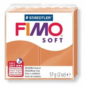 FIMO Modelovacia hmota Soft koňaková