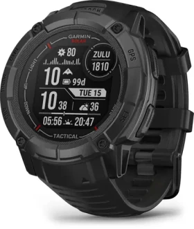 Garmin Instinct 2X Solar (Tactical Edition) 50mm čierna / múdre hodinky / GPS / BT / 10 ATM / solárne dobíjanie (010-02805-03)