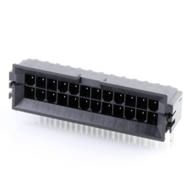 Molex konektor do DPS Počet pólov 24 438100011 1 ks Tray; 438100011