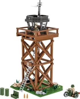 Cobi 3125 II WW US kontrolná veža, 1:35, 664 k, 2 f