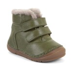 Detské zimné topánky Flexible PAIX UP WINTER Olive Froddo G2110143-22 - 22