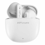 HiFuture ColorBuds2 biela / Bezdrôtové slúchadlá / mikrofón / Bluetooth 5.3 / ENC / IPX5 (HiF-COLORBUDS2WT)