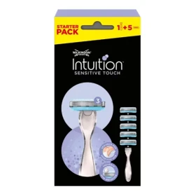 Wilkinson Intuition Sensitive Touch strojček + 5 náhradných hlavíc (WDS040)